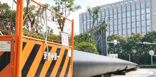 运城电厂至长春东部区域供热一次网工程